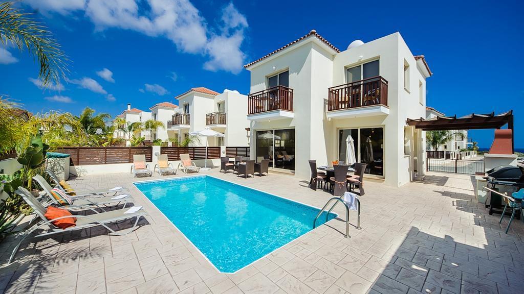 Kapparis Holiday Villa 018 Protaras Luaran gambar