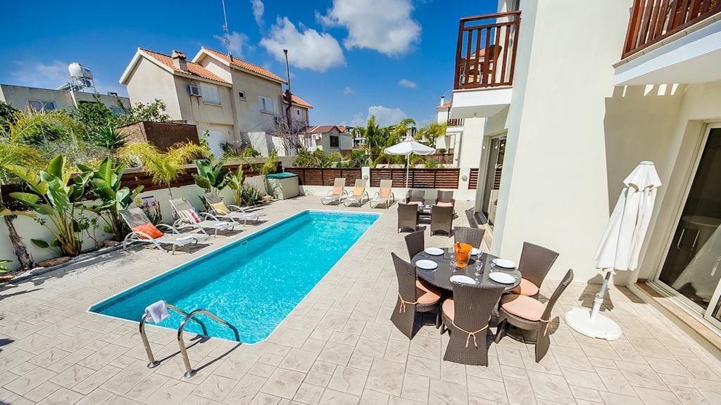 Kapparis Holiday Villa 018 Protaras Bilik gambar