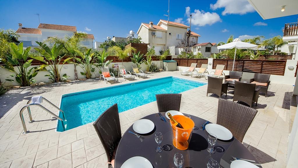 Kapparis Holiday Villa 018 Protaras Luaran gambar